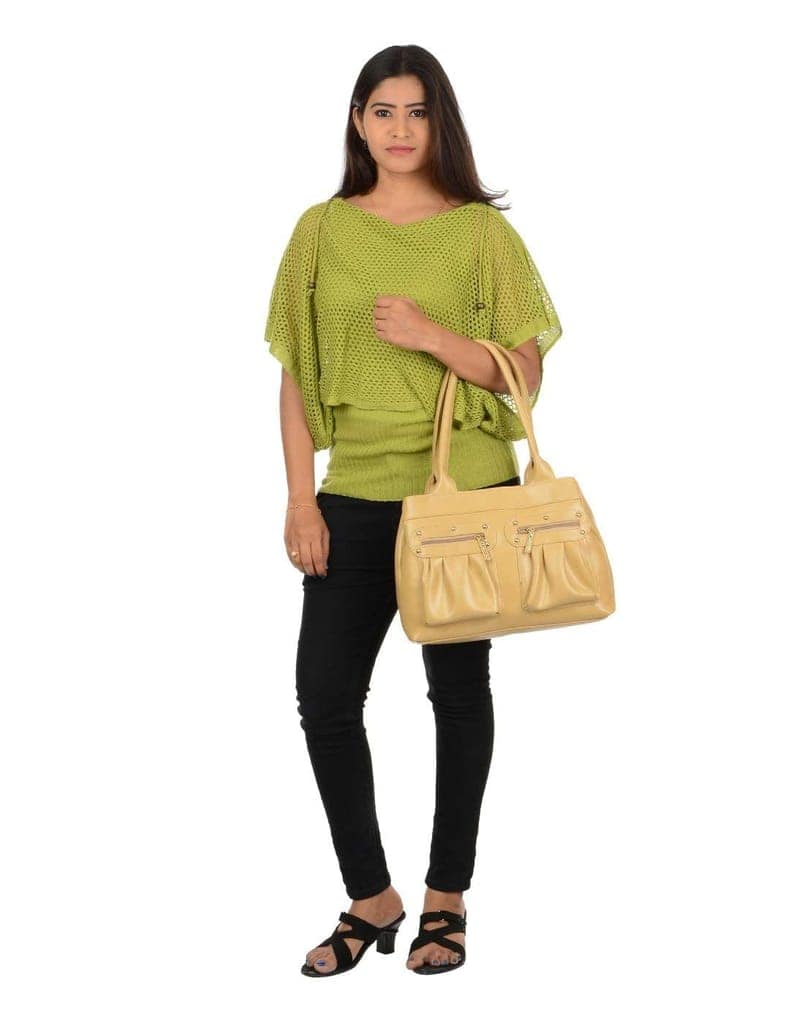 TASCHEN spaciouse compartment handbag/shoulder bag view 6