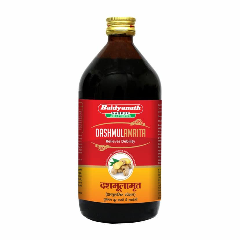 Baidyanath Dashmulamrita 450 Ml