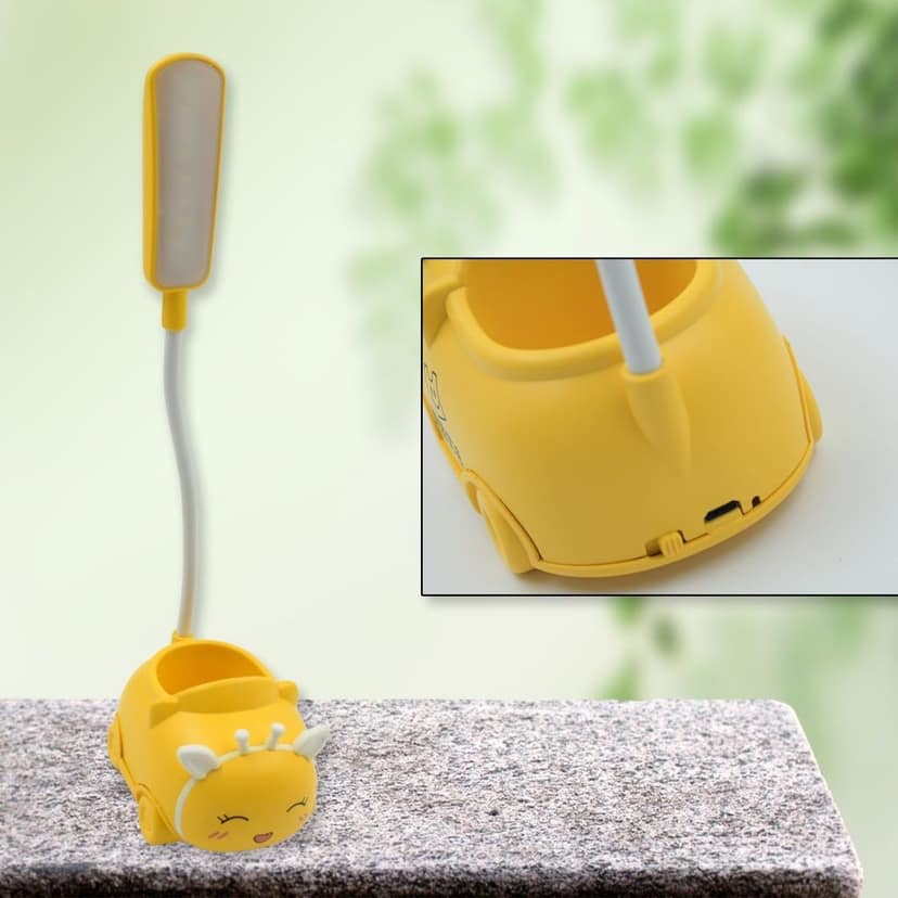 360° Adjustable Foldable LED Desk & Reading Lamp – USB Rechargeable (1 Pc) view 5