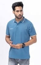 Classic Blue Polo T-shirt -World Cup Edition Fan Merchandise