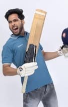 Classic Blue Polo T-shirt -World Cup Edition Fan Merchandise view 2