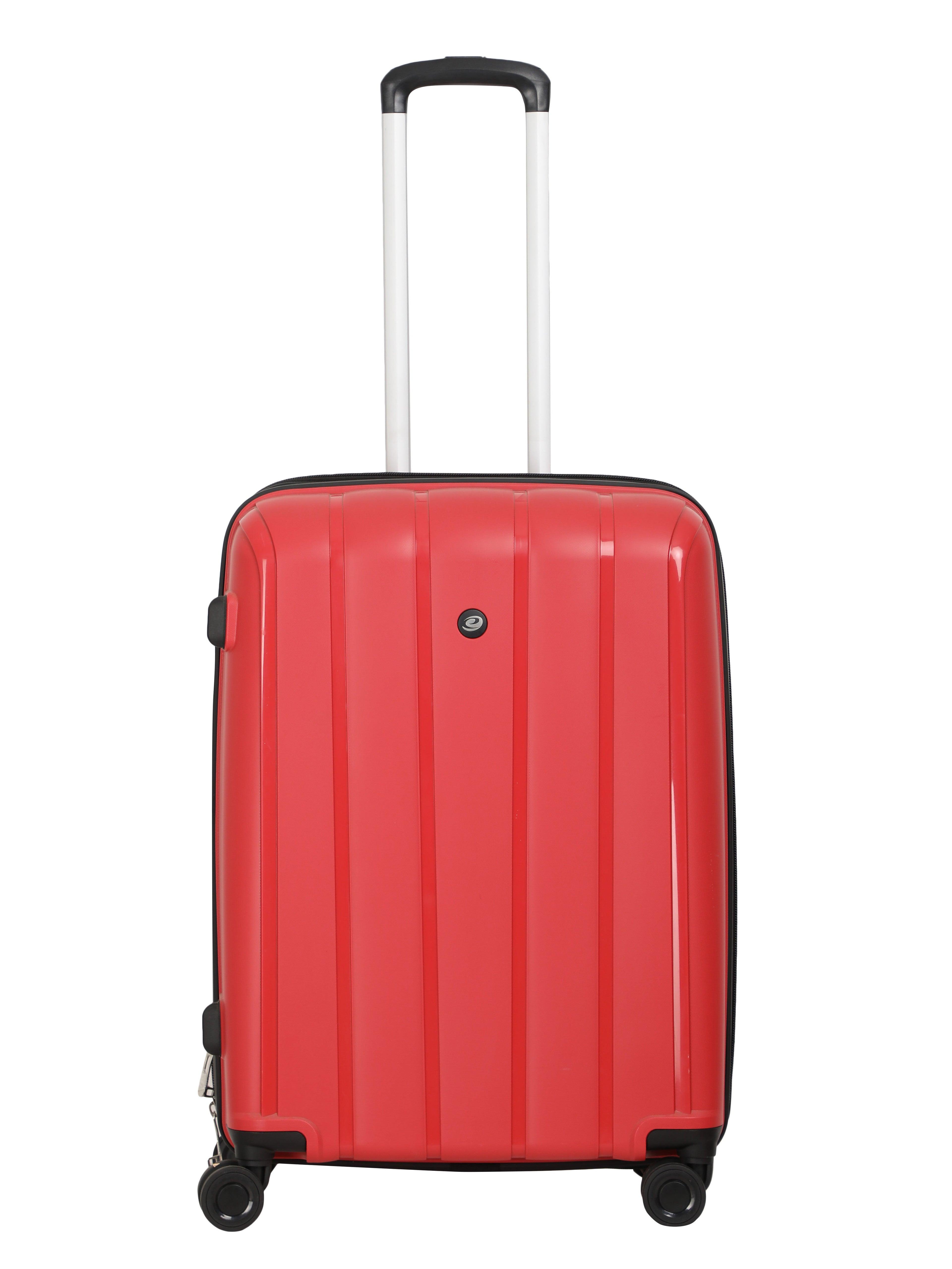 ECHOLAC Polycarbonate 75 cms Pacifica Check-in Luggage (PPT001) - Purplish Red