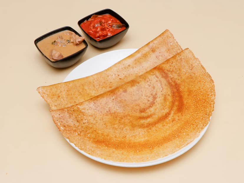 Plain dosa