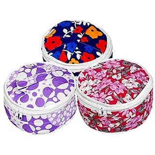 Cotton 3 Piece Roti Cover Set (Multicolour)