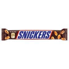 Snickers Filled Chocolate 36G