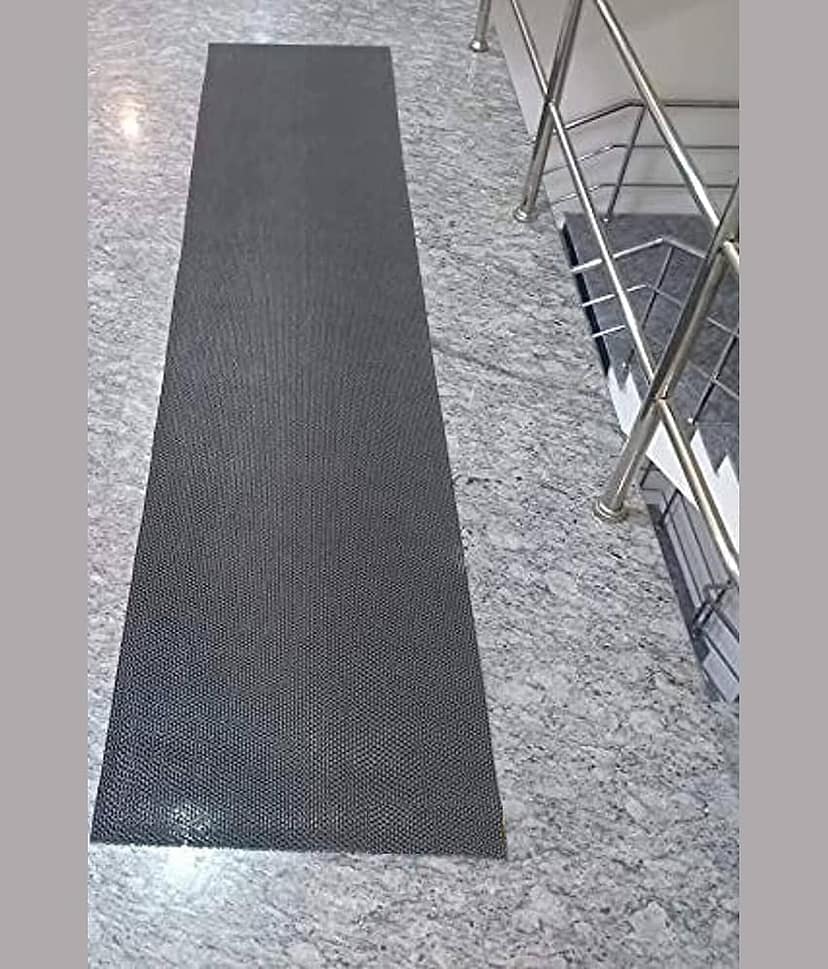 AMRO Beautility Needs - Anti-skid rubber Door Mat ( 150 X 60 cm ) Single - gray