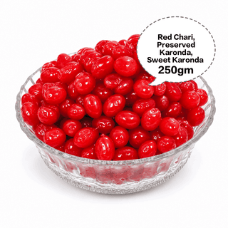 Red Chari, Preserved Karonda,
