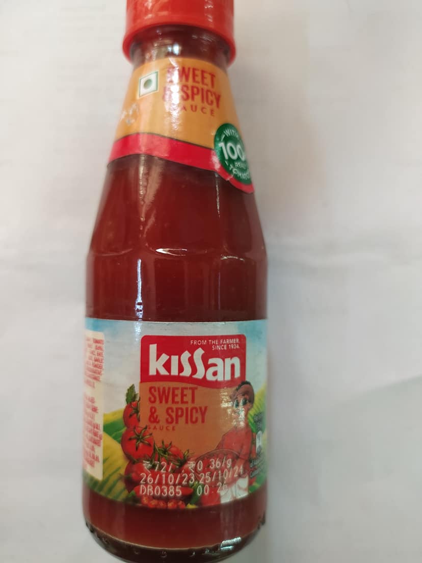 Kissan Sweet &spicy sauce