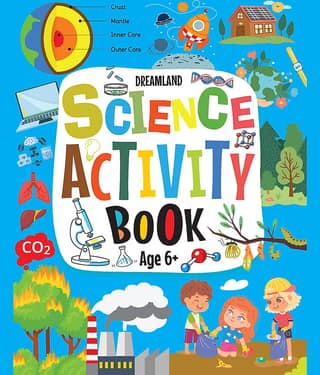 Science Activity Book Age 6+