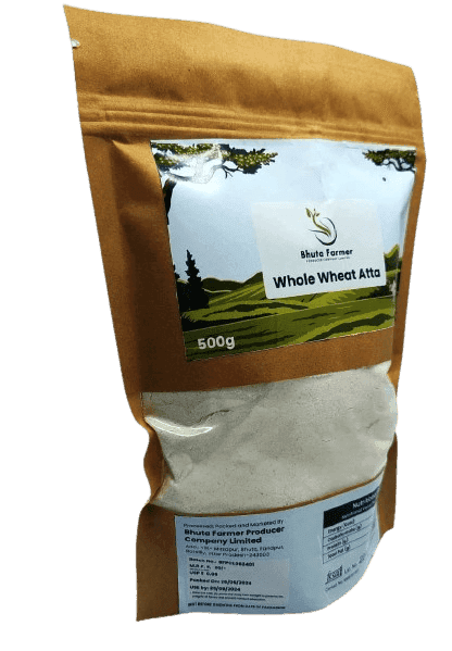 Whole Wheat Atta, 500g view 3