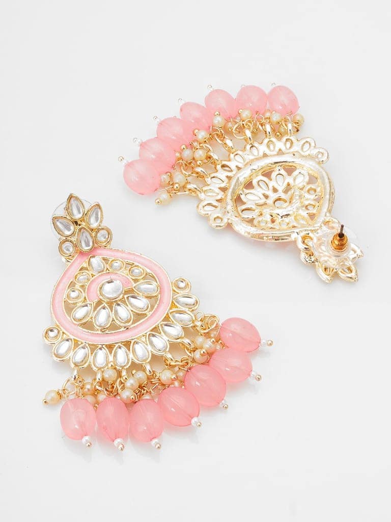 Morison Golden Leaf Earrings Natureâ€™s Elegance view 3