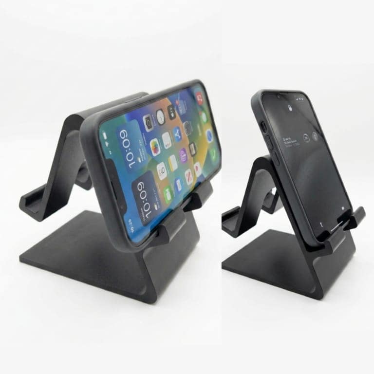 ARmaxtronics – Universal Mobile Stand Durable Fiber Tablet Holder for Desk | Fiber Material view 3