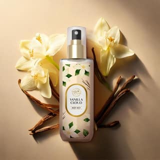 Body Cupid Vanilla Body Mist - 100 ml