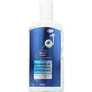 Ketocool Shampoo 100 Ml