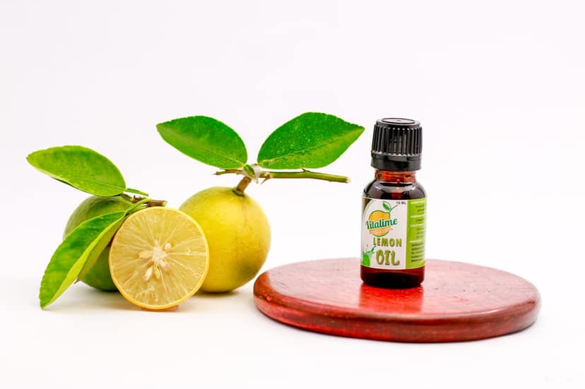 Vitalime Lemon Oil - Pure Essential Oil for Aromatherapy & Skincare (15ml) view 10