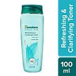 Himalaya Refreshing & Clarifying Toner - Lentil & Citrus Limon, For All Skin Types, Alcohol Free, 100 Ml