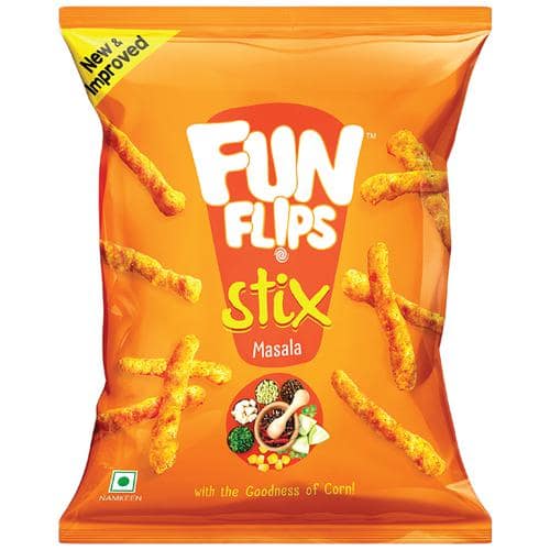 Fun Flips Stix - Masala, 42 g