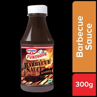 Dr. Oetker Funfoods Barbecue Sauce Smokey, 300 G