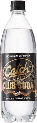 Catch Club Soda, 750 Ml Bottle