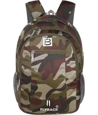 FLYSACK Multi Color PU Backpack ( 30 Ltrs )