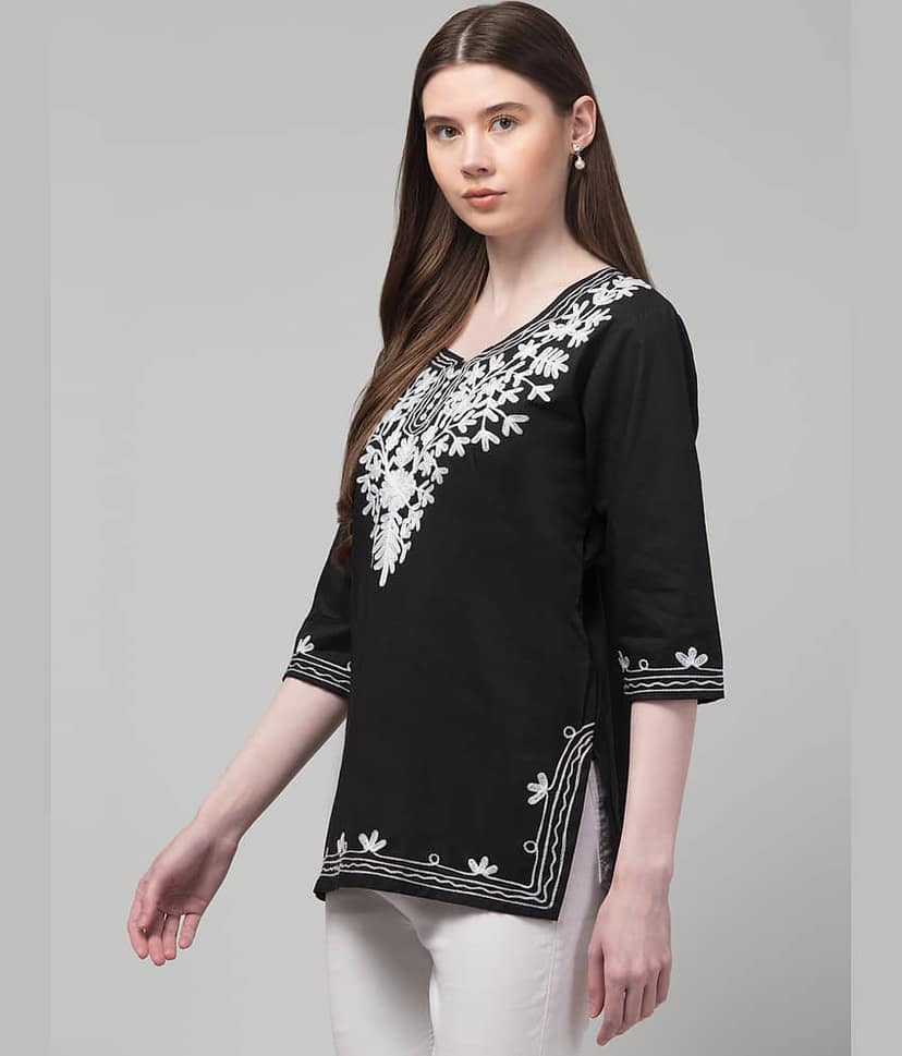 Rayon Short Kurti For Women (Pack of 2) view 2