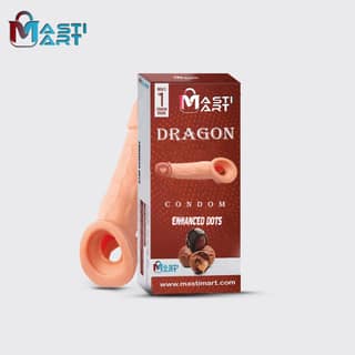 Dragon Condom 7 Inch