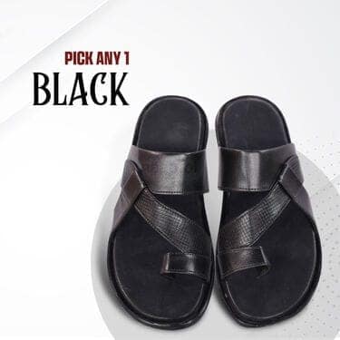 Pick Any 1 Extra Comfort Leatherite Sandals + Free Sports Watch (SW94) view 3