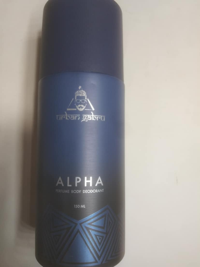 Urban gabru Alpha Perfume body deodorant 150 ml