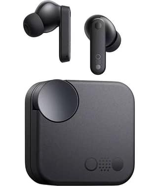 Life Like High Bass Sound In Ear TWS Black