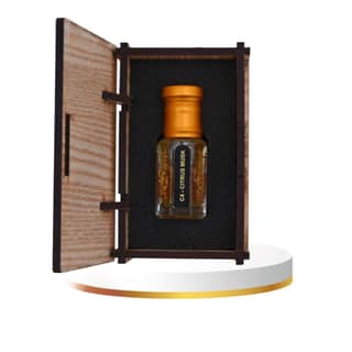 Alnaqi Fragrances Citrus Musk Attar Perfume Oil | Alcohol-Free Long Lasting Unisex Roll-On | Fresh Citrus, Soft Florals & Musk Base | Long-Lasting Luxury Roll-On