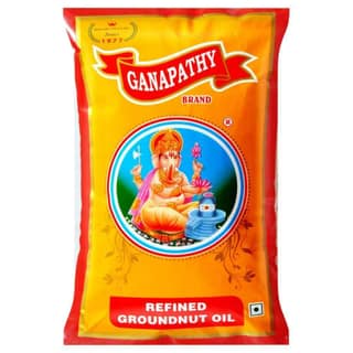 GANAPATHY REFINED GROUNDNUT OIL 1L