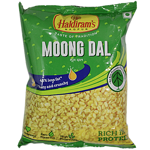 Haldiram's Namkeen Moong Dal - 200 g
