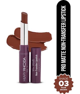 Hilary Rhoda Nude Matte Lipstick 13