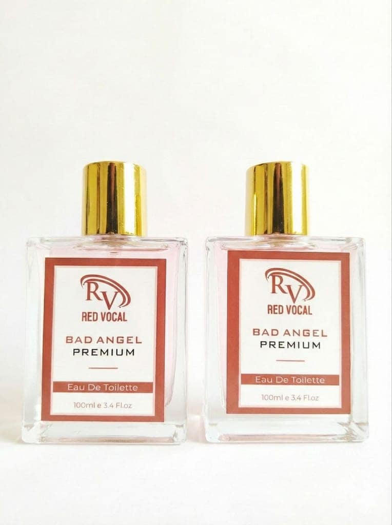 Red Vocal Bad Angel Eau De Toilette for Women – 100ml Each | Sweet, Sensual & Long-Lasting Feminine Fragrance | Pack of 2