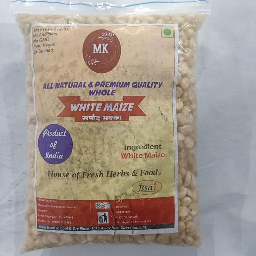 White Maize- 700 gm view 3