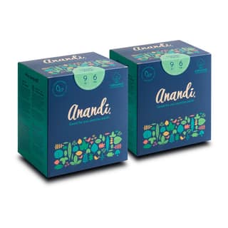 Anandi Sanitary Pads for Women 12 XXL & 18 XL Pads