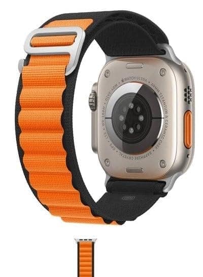 justly Smart Watch Strap Nylon G-Hook Alpine Loop Watch Straps Compatible For Watch Band Replacement Bands (42MM 44MM 45MM / 49MM Strap view 2