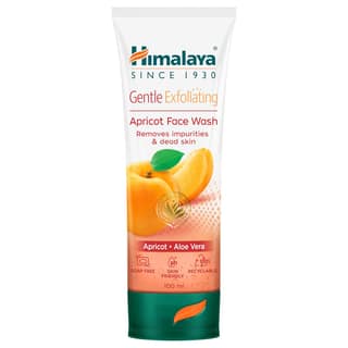 Himalaya Deep Cleansing Face Wash - Apricot & Aloe Vera, Complete Daily Face Care, 100% Herbal Actives, 100 Ml