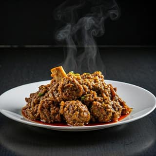 Mutton Pepper Dry