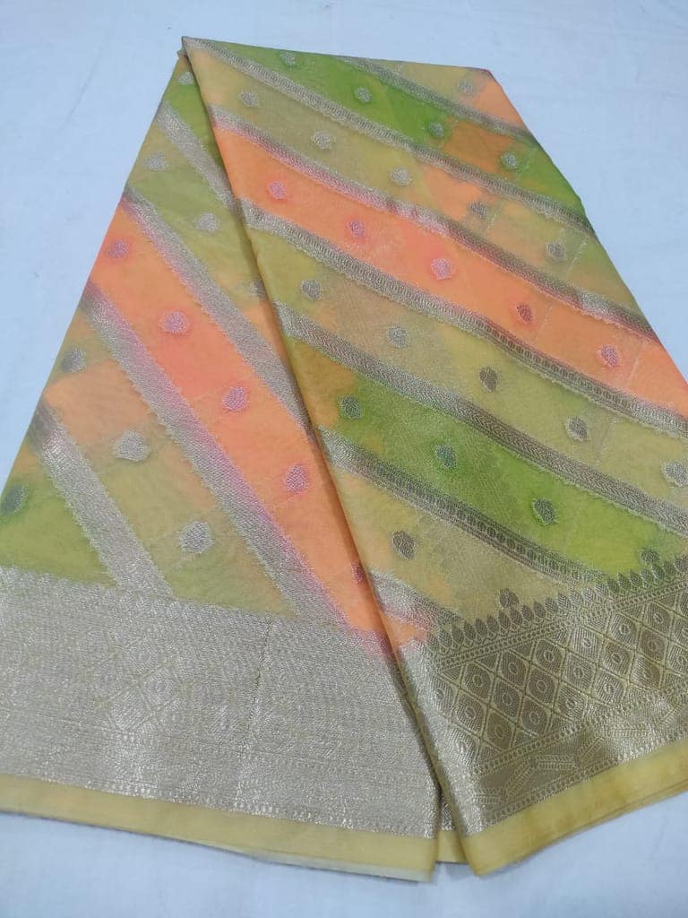 Pure Tissue Silk Saree, view 5
