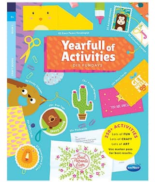 Navneet Yearfull of Activities