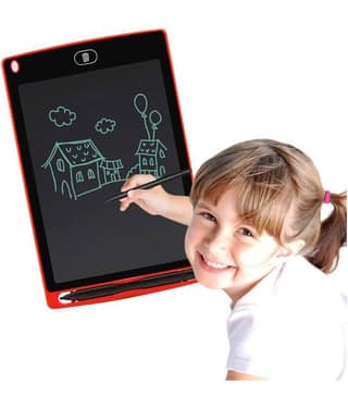 Vmoni LCD Writing & Drawing Tablet with Stylus for Kids and Office Use (Assorted Color)