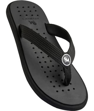 Neemans Eco Flips Black Men's