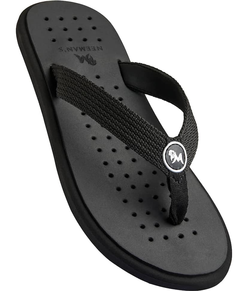 Neemans Eco Flips Black Men's