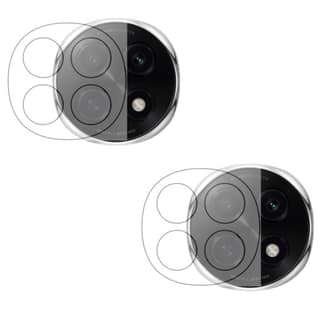 ISAAK Back Camera Lens Protector compatible for OPPO F29 Pro 5G (Pack of 2)