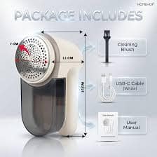 Lint Remover & Fur Brush For Clothes, Sofas & Carpets - Reusable Dust & Pet Hair Cleaner (Unbranded)