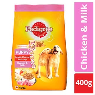 Puppy Chicken & Milk 400 Gms