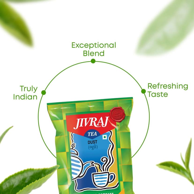 Jivraj Tea Premium Dust Tea (1 Kg) view 4