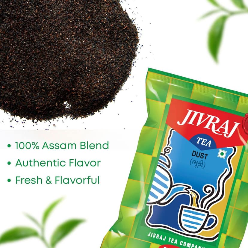 Jivraj Tea Premium Dust Tea (1 Kg) view 5