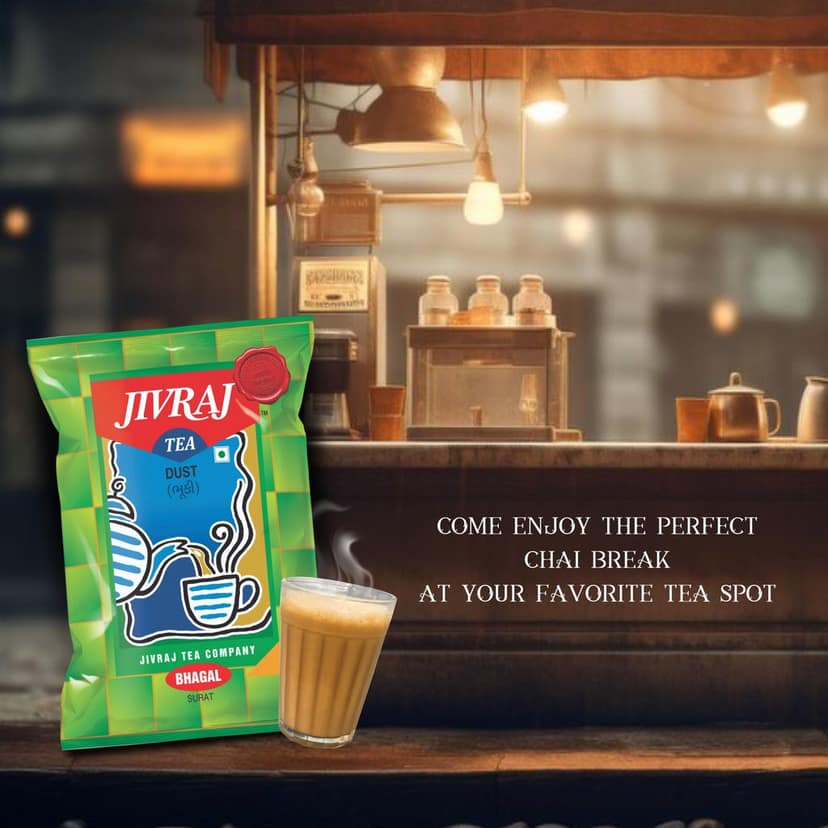 Jivraj Tea Premium Dust Tea (1 Kg) view 7